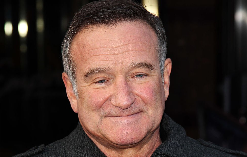 Robin Williams se suicidó en 2014. Un diagnóstico post-mortem reveló que sufría demencia con cuerpos de Lewy.