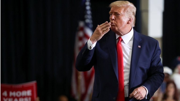 Trump prometió terminar las guerras interminables de Estados Unidos. (Foto Prensa Libre: Reuters)