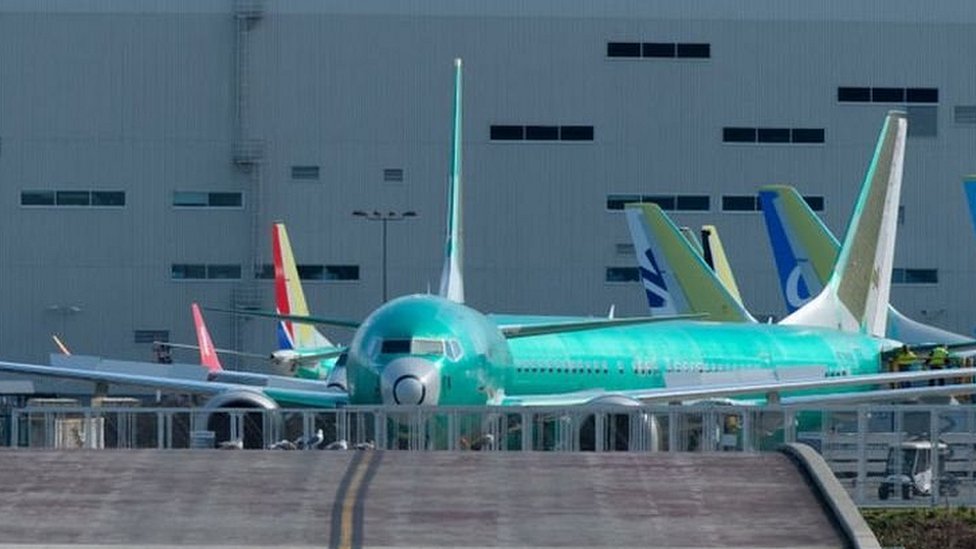 El Boeing 737 MAX no despega desde marzo de 2019.