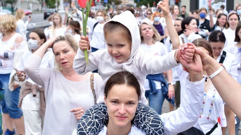 Las protestas no violentas tienen más posibilidades de éxito. (Foto Prensa Libre: Getty Images)