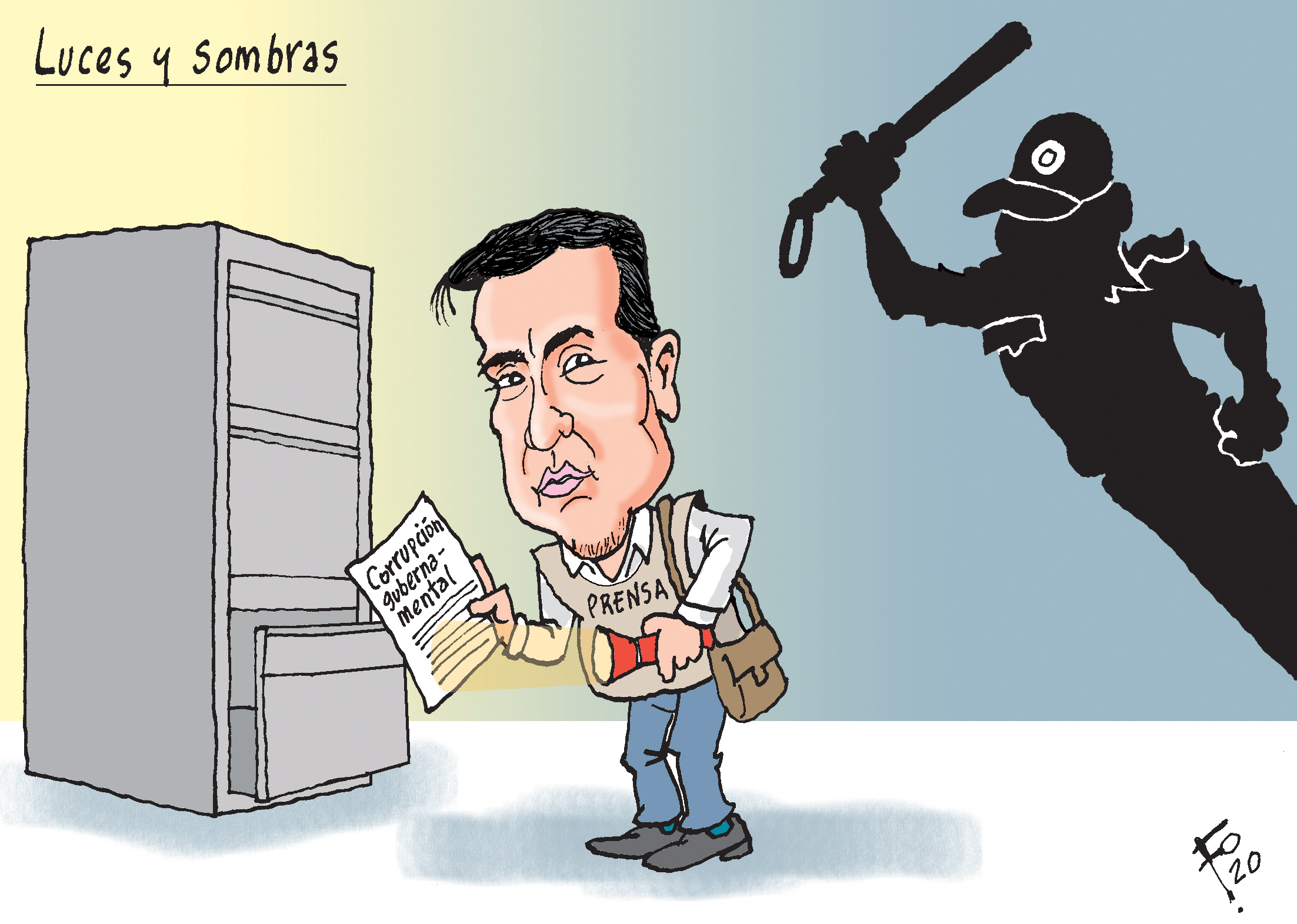 Personaje: Sonny Figueroa.