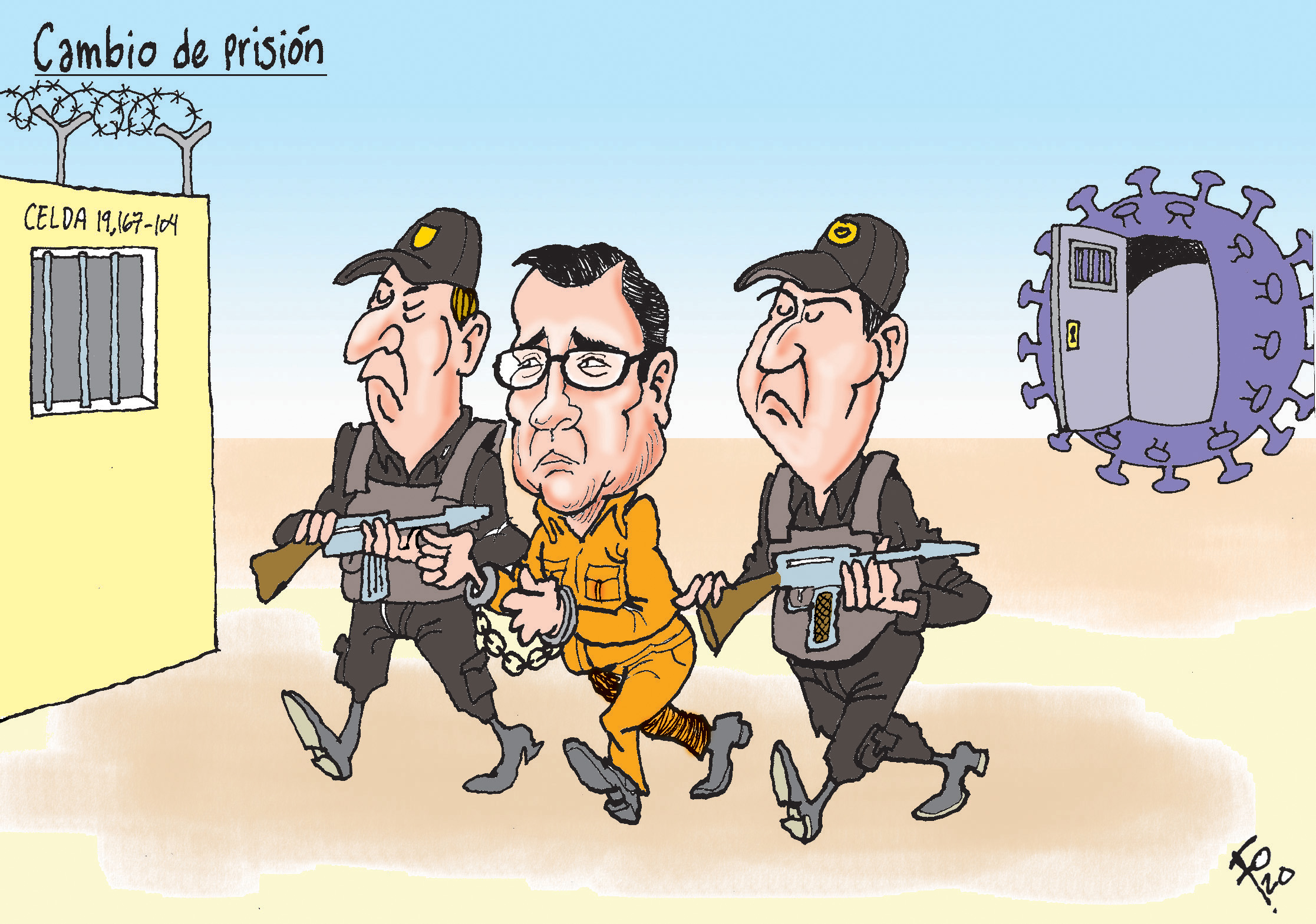 Personaje: Manuel Baldizón.