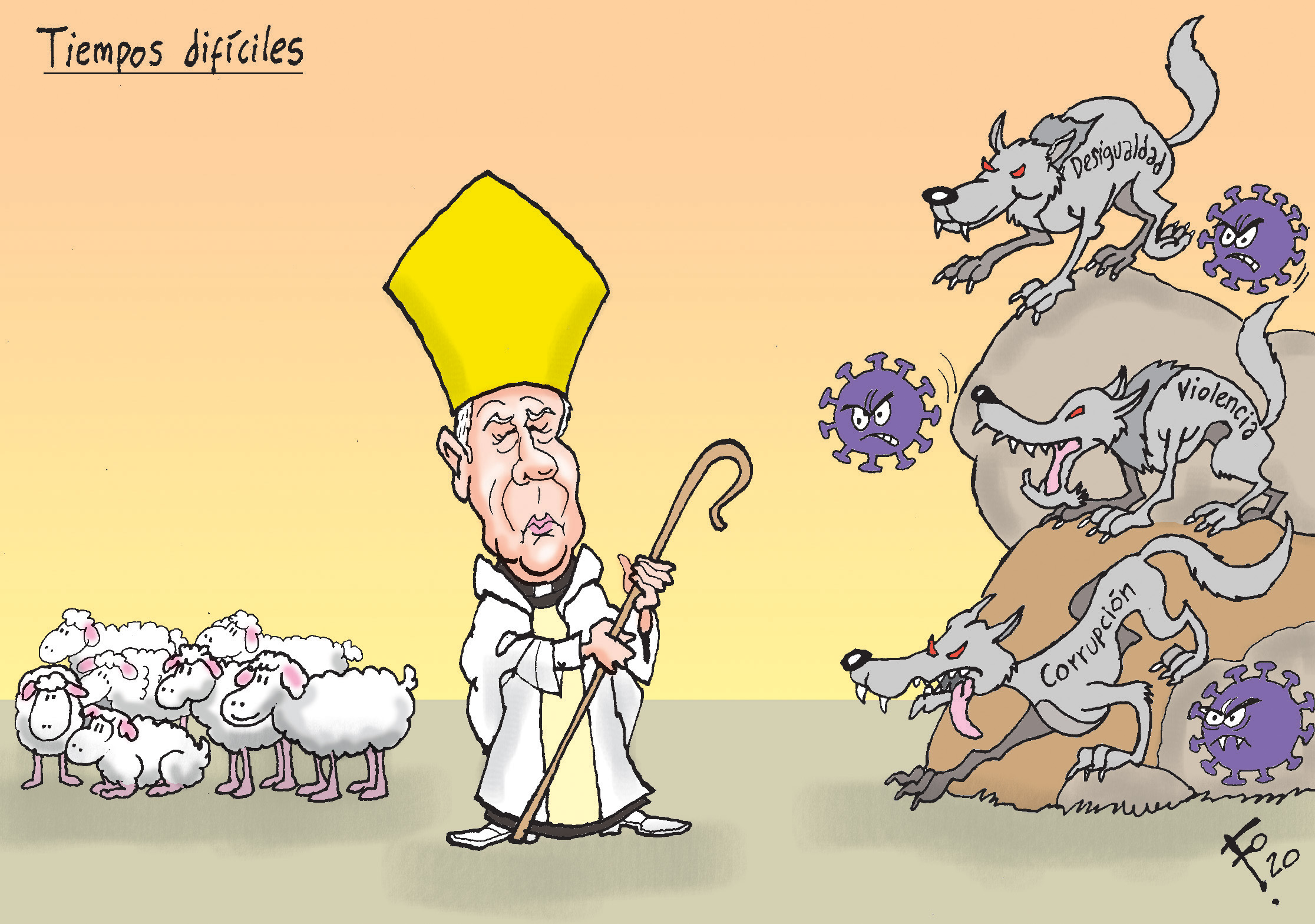 Personaje: Gonzalo de Villa.