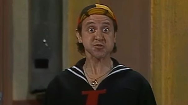 Carlos Villagrán Kiko fue parte del elenco del Chavo del 8 hasta 1979 por diferencias con Roberto Gómez Bolaños. (Foto Prensa Libre: Hemeroteca PL)