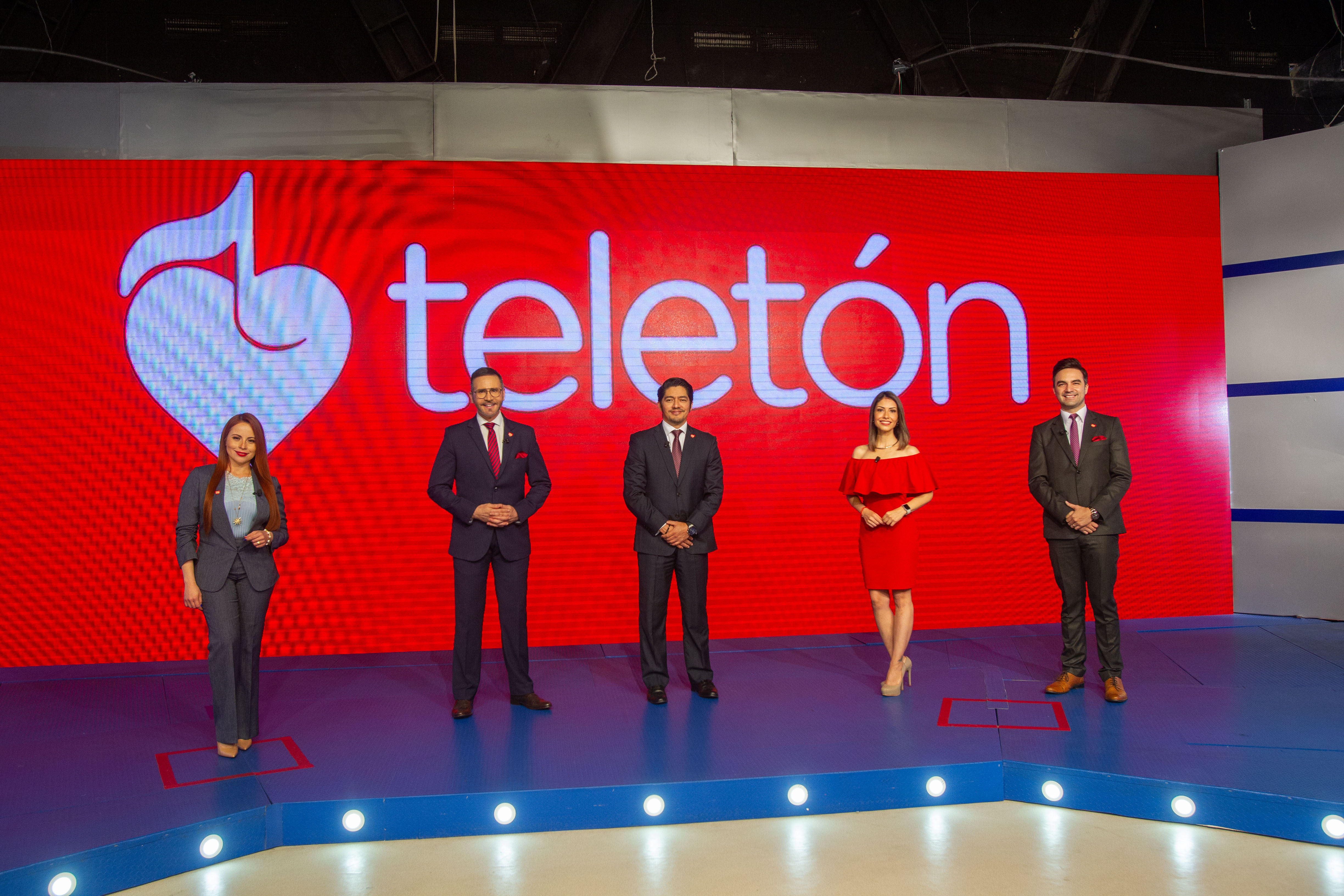 Teletón 2020 marcará un nuevo inicio, por la unión de varios medios televisivos, que transmitirán simultáneamente este evento. Foto Norvin Mendoza
