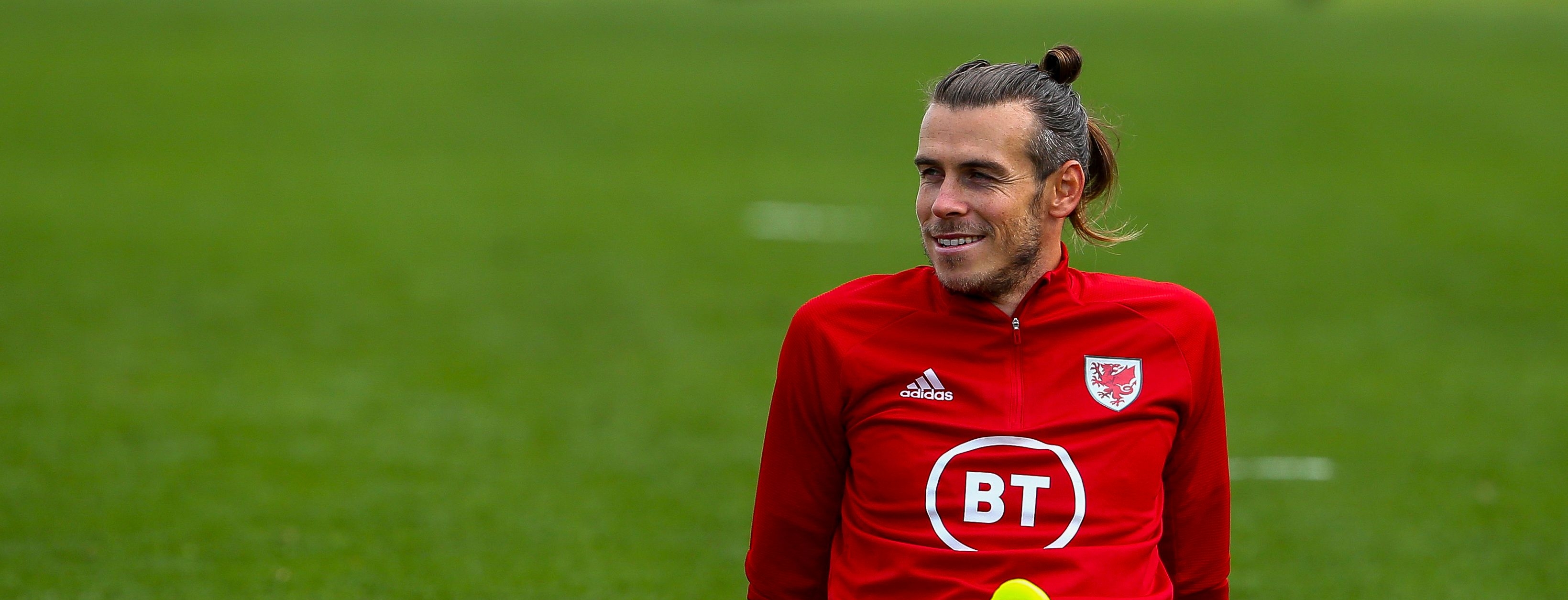 Gareth Bale dejó la Selección de Gales y está de vuelta con el Real Madrid. (Foto Prensa Libre: AFP)