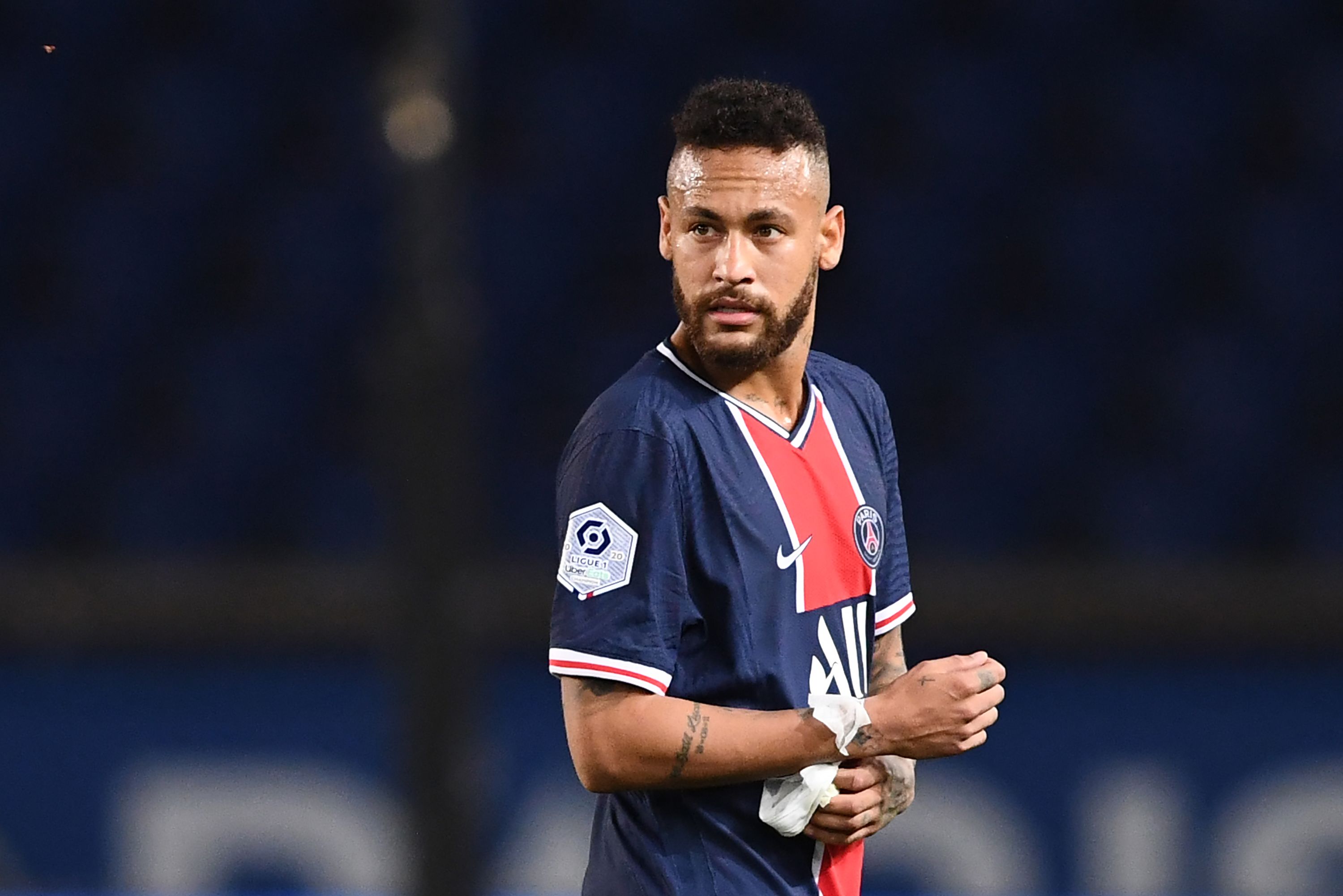 Neymar, atacante de PSG francés. (Foto Prensa Libre: Hemeroteca PL)