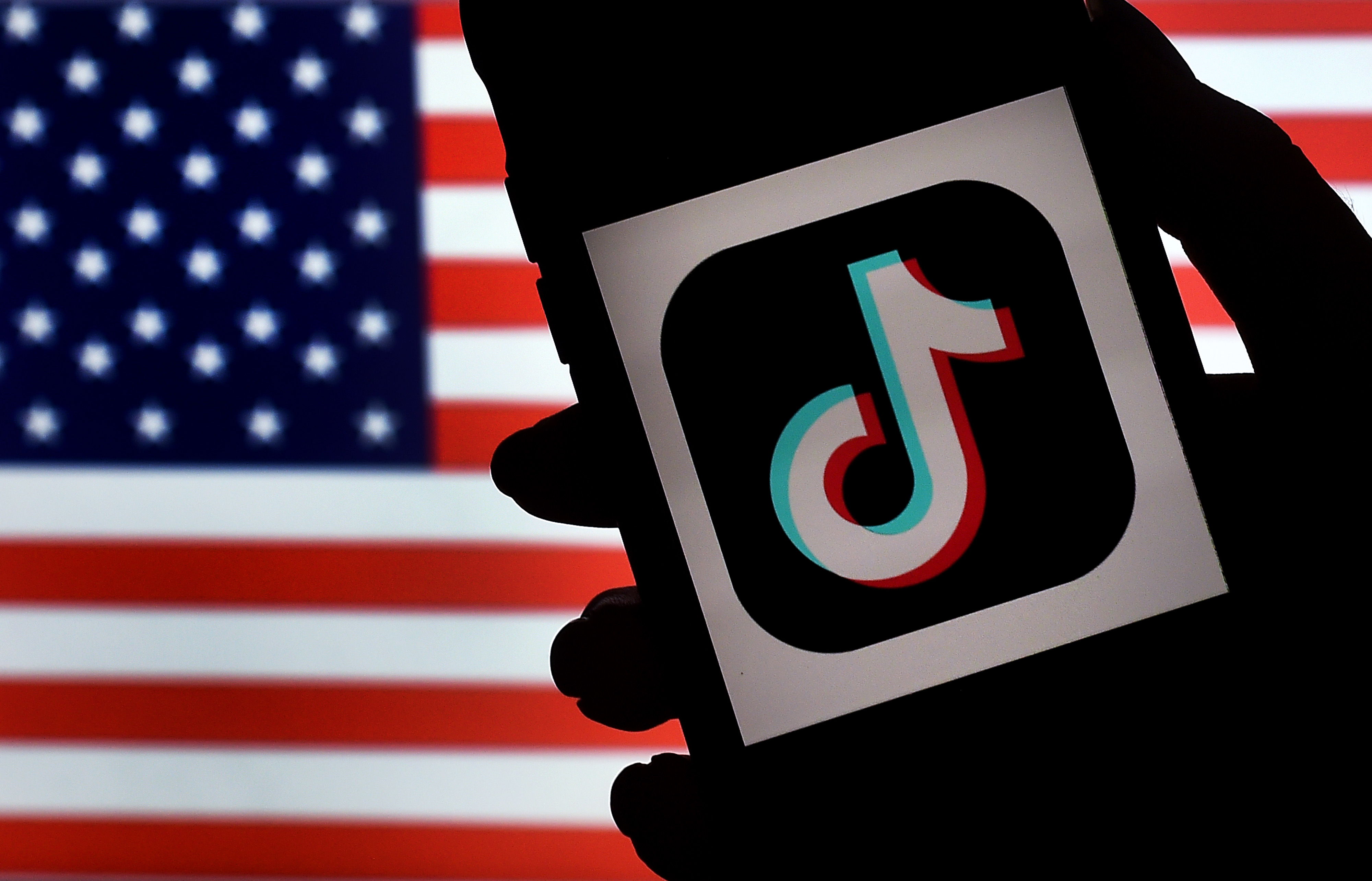 Usuarios en EE. UU. no podrán descargar o actualizar la aplicación móvil TikTok a partir del domingo. (Foto Prensa Libre: AFP)