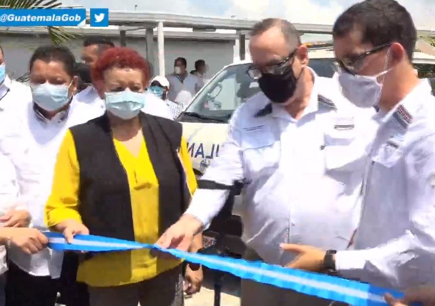 El Hospital de Santa Lucía Cotzumalguapa fue inaugurado bajo el auspicio del presidente Alejandro Giammattei y el Centro de Gobierno.
(Foto Prensa Libre: Hemeroteca PL)