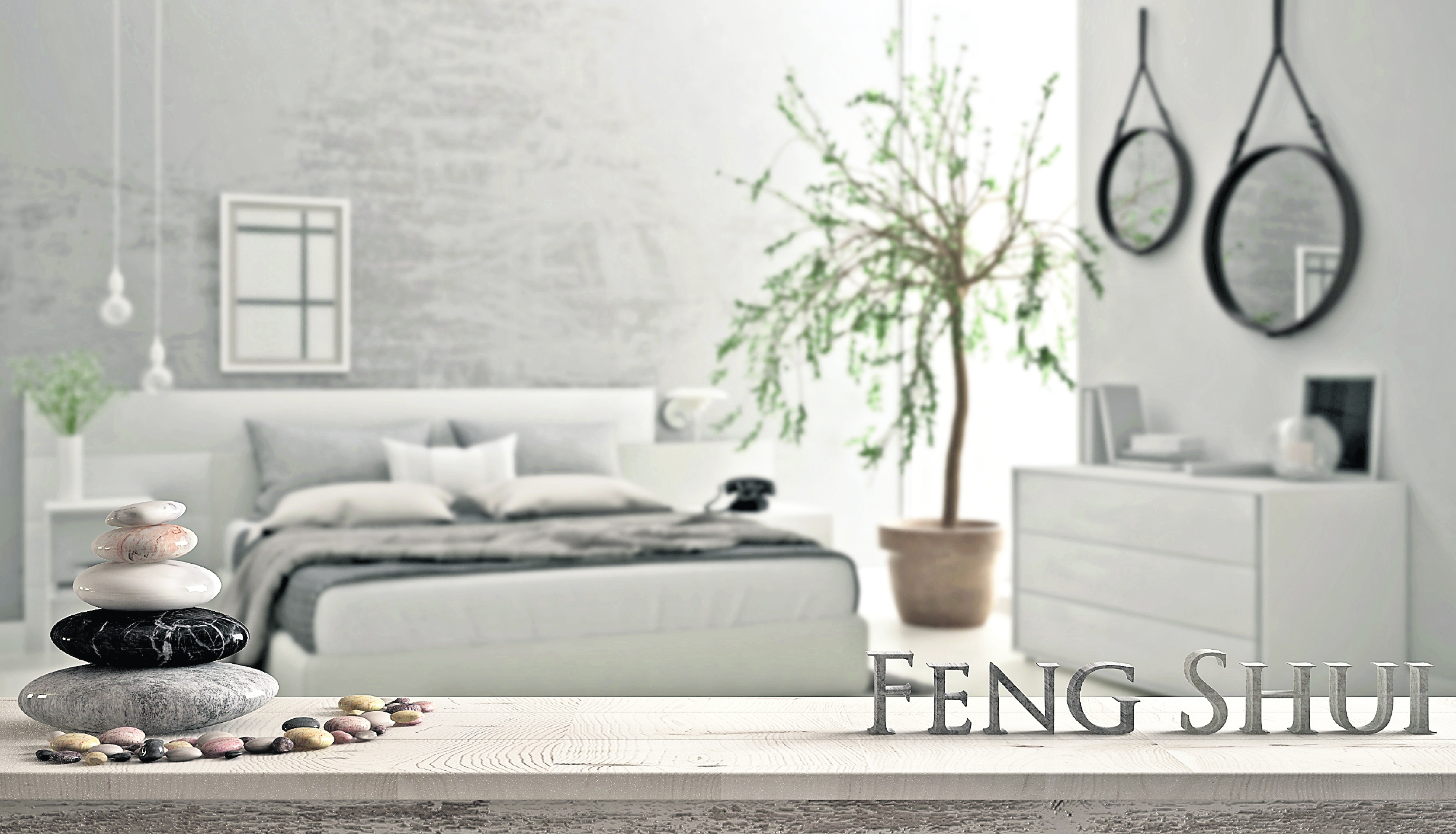 Lo más importante del Feng Shui es armonizar los elementos que están en el espacio, de tal forma que le permita al Chi fluir libremente. (Foto Prensa Libre: shutterstock). 