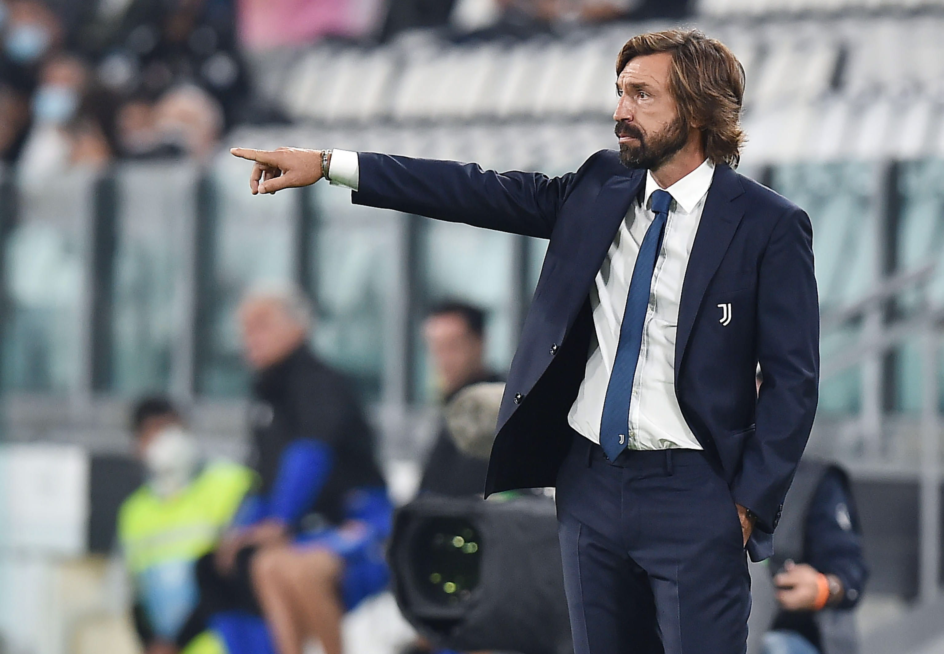 Andrea Pirlo se estrenó como técnico con la Juventus. Foto Prensa Libre: EFE