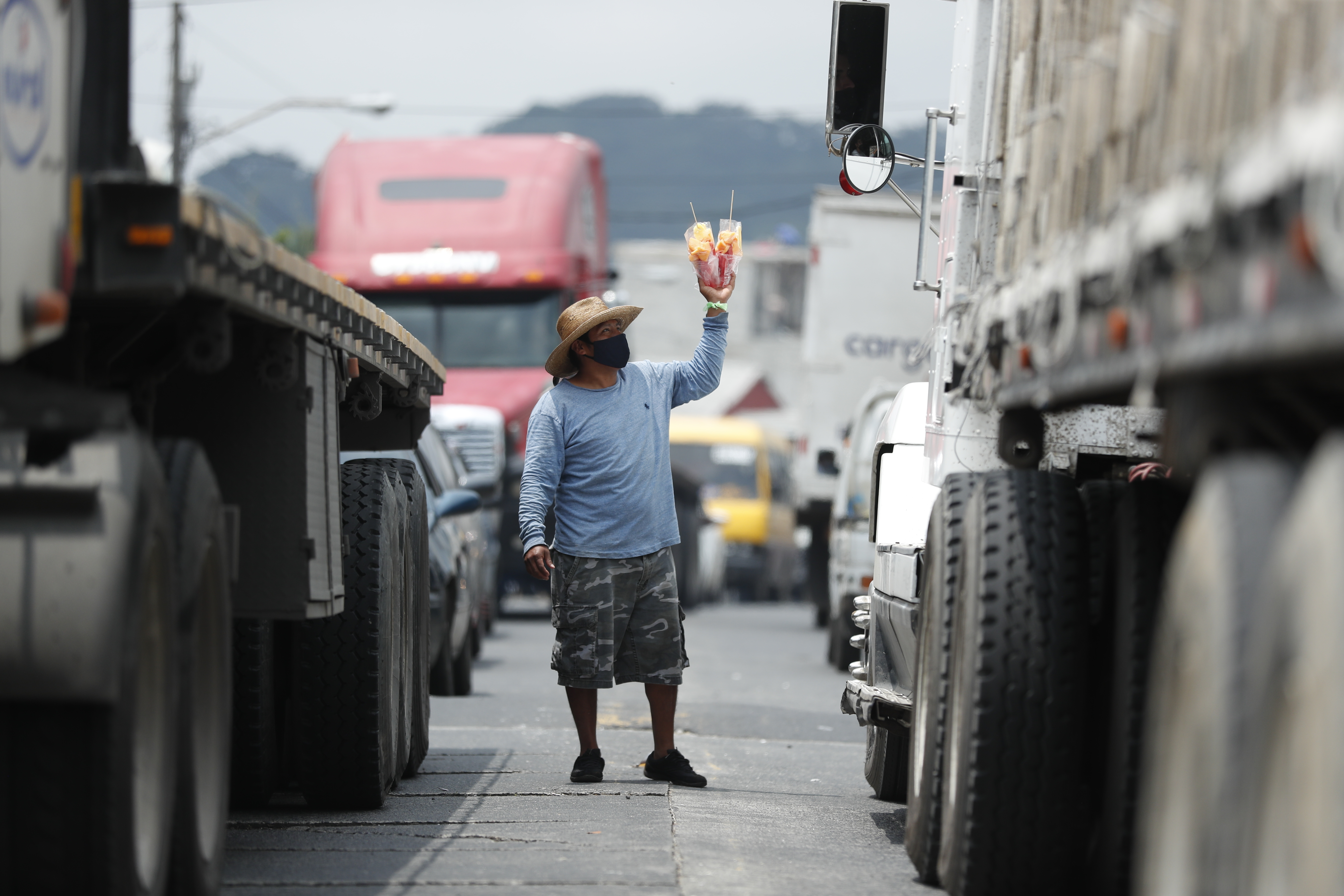 El transporte pesado no podrá circular durante las fiestas de fin de año. (Foto: Hemeroteca PL)