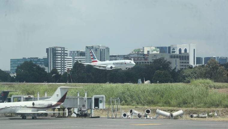 El Aeropuerto Internacional La Aurora reabrió el 18 de septiembre de 2020 luego de seis meses de cierre para evitar propagación del covid-19. (Foto: Hemeroteca PL)