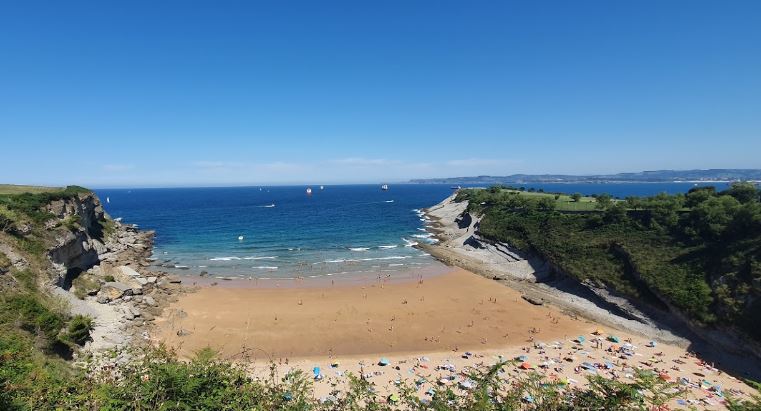 Nancy Paola habría desaparecido en Santander, España cuando viajó con su pareja quien actualmente está detenido como el principal sospechos. (Foto Prensa Libre: Google Maps)