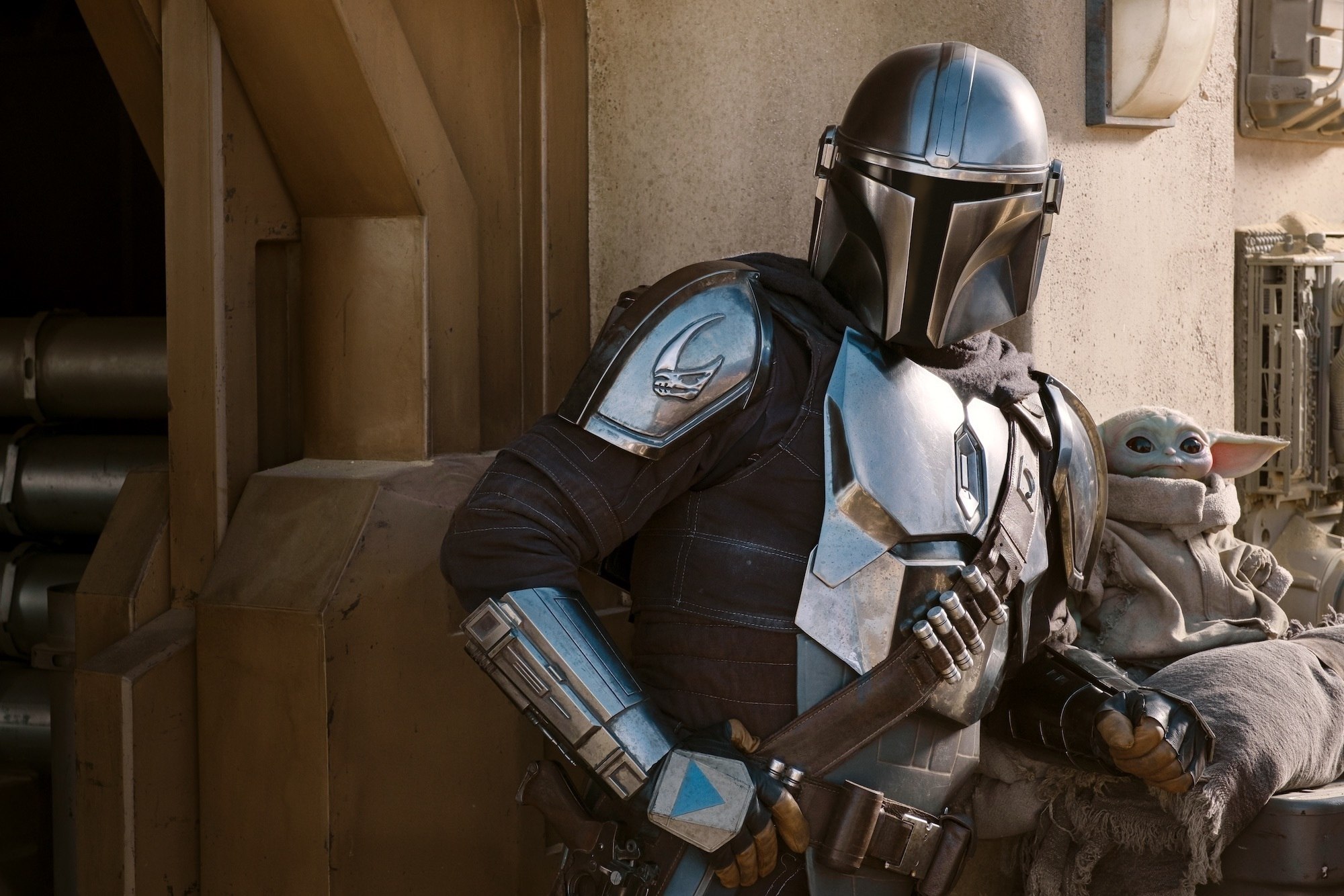 La segunda temporada de "The Mandalorian" se estrenará en octubre, en Disney+. (Foto Prensa Libre: EFE). 