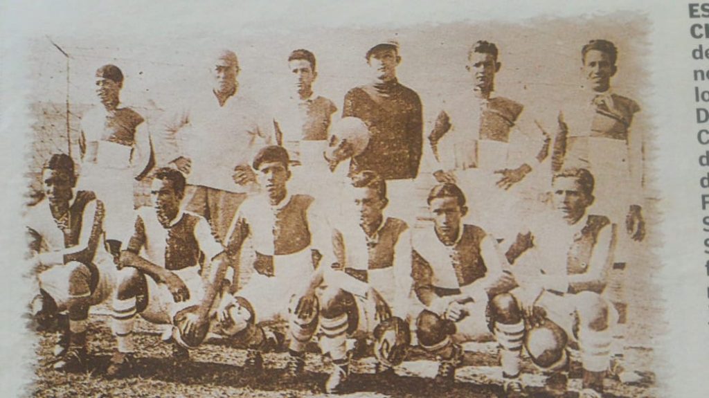 Selección Guatemala 1935