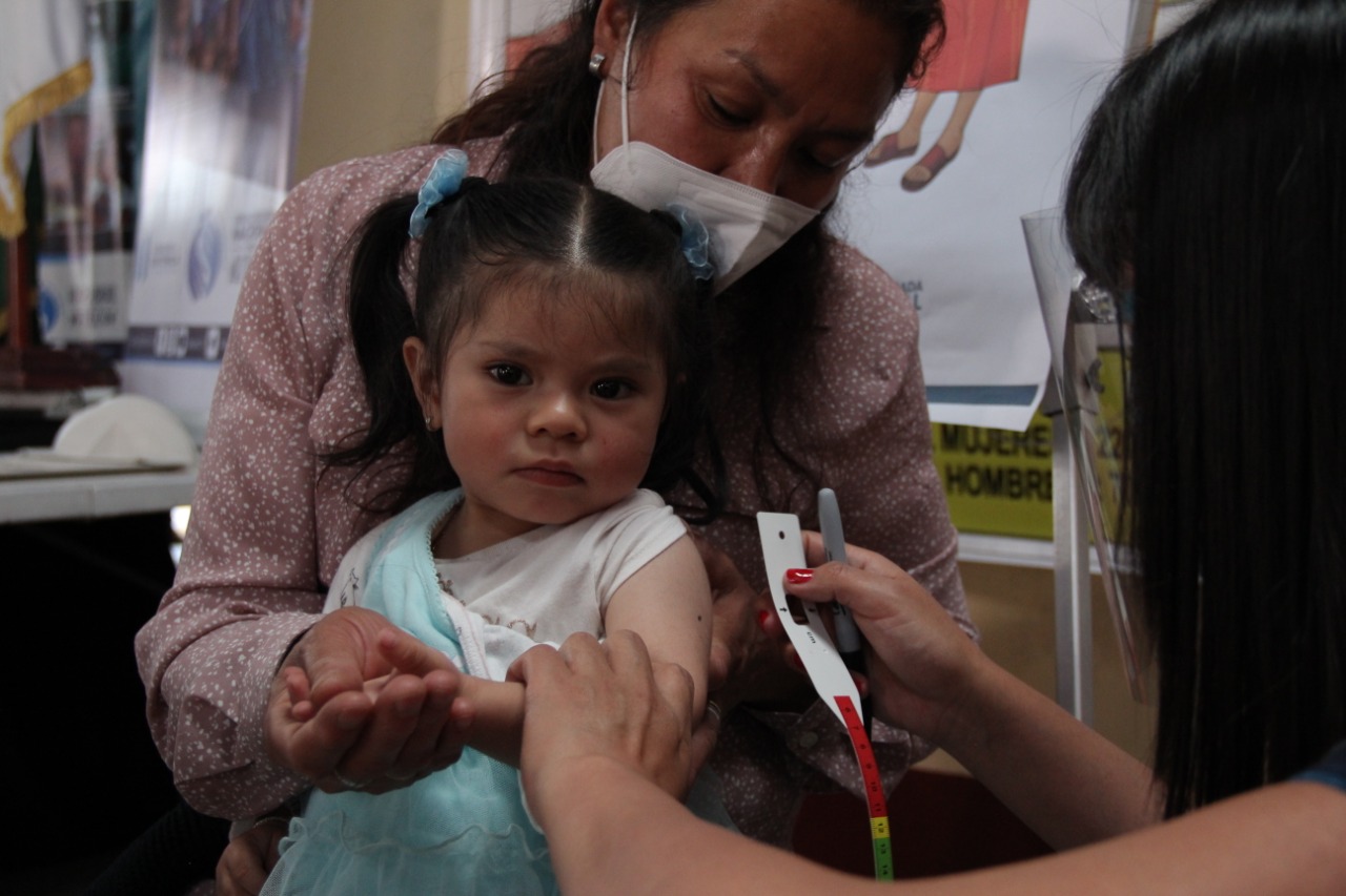 Las brigadas de nutrición del Programa Mundial de Alimentos están visitando comunidades en San Marcos, Sololá, Chimaltenango, Retalhuleu, Zacapa y Quetzaltenango. (Foto Prensa Libre: PMA)