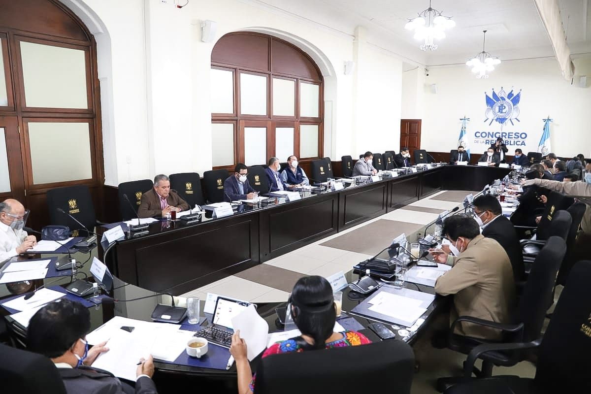 La instancia de Jefes de Bloque acordó las  propuestas de agenda de las sesiones plenarias de martes y jueves. Fotografía: Congreso. 