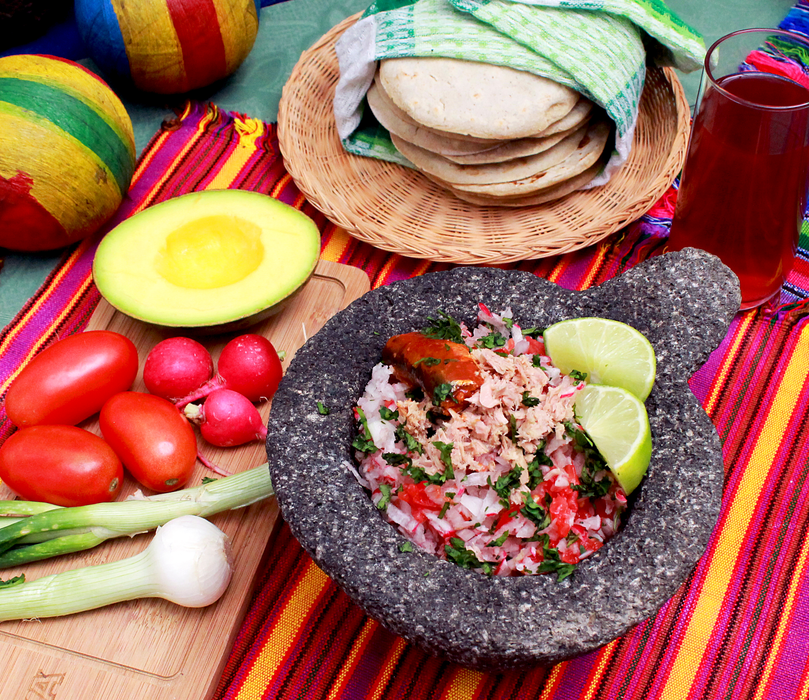 En esta receta, en lugar de carne, se utiliza atún y sardina.  Foto cortesía Atún La Sirena