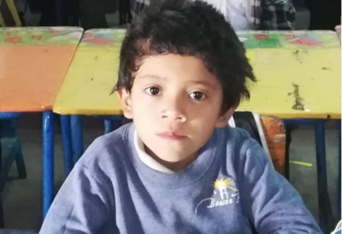 Ismael Danilo Mateo Aragón, niño arrastrado por un río en Jalapa. (Foto Prensa Libre: Colaboración)