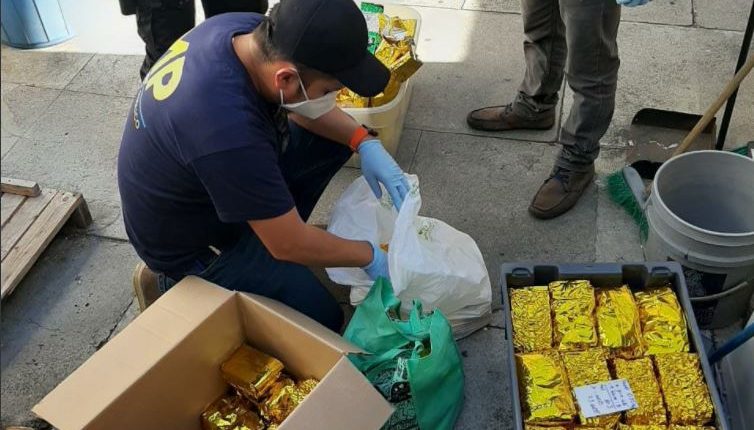 Incautación de drogas en empresa que está vinculada al caso La Línea. (Foto Prensa Libre: Hemeroteca PL)