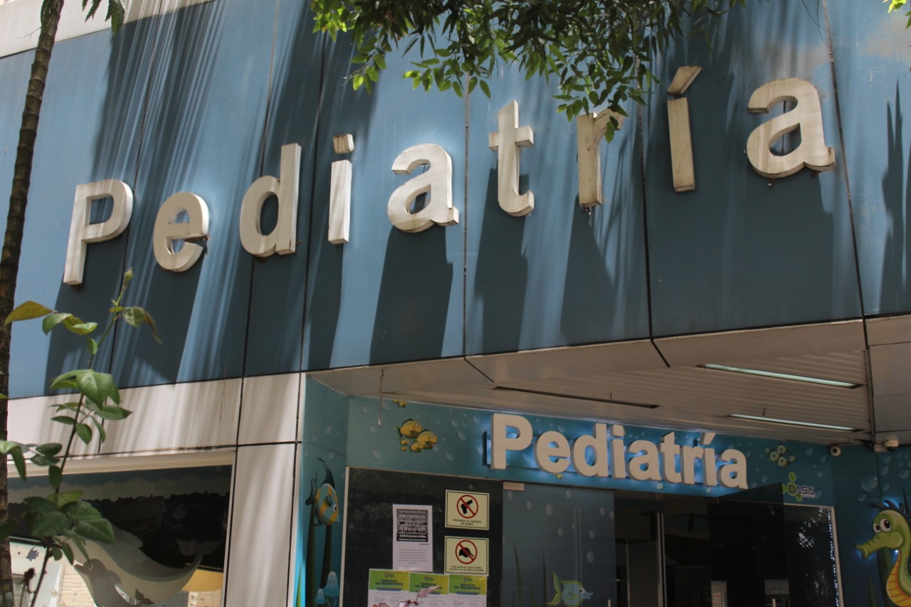 Los pacientes pediátricos están llegando a la emergencia cuando la enfermedad ya es grave, lo que pone en riesgo su vida. (Foto Prensa Libre: Hemeroteca PL)