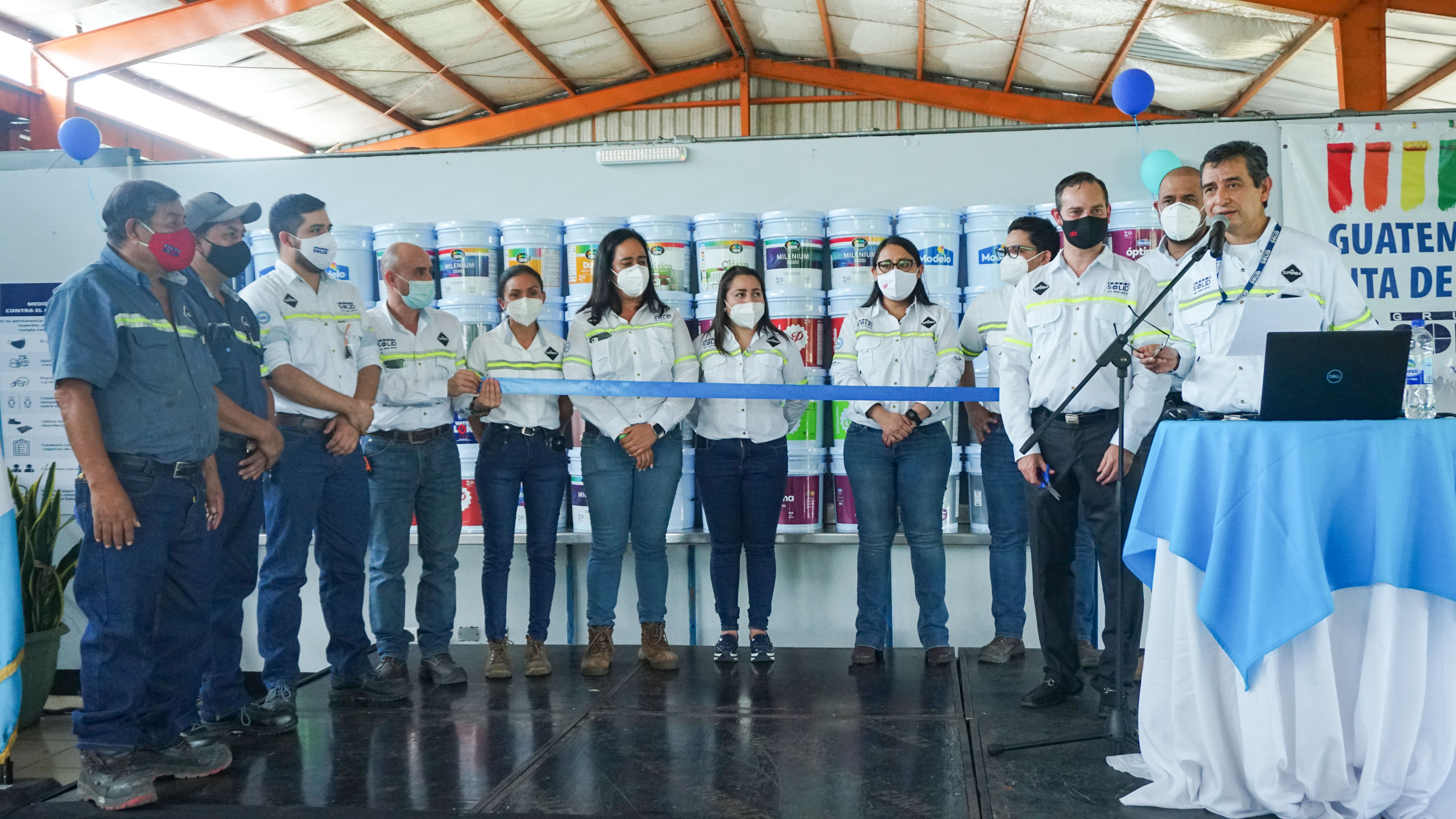 Más de un millón de dólares se invirtió en esta nueva planta. Foto Prensa Libre: Cortesía