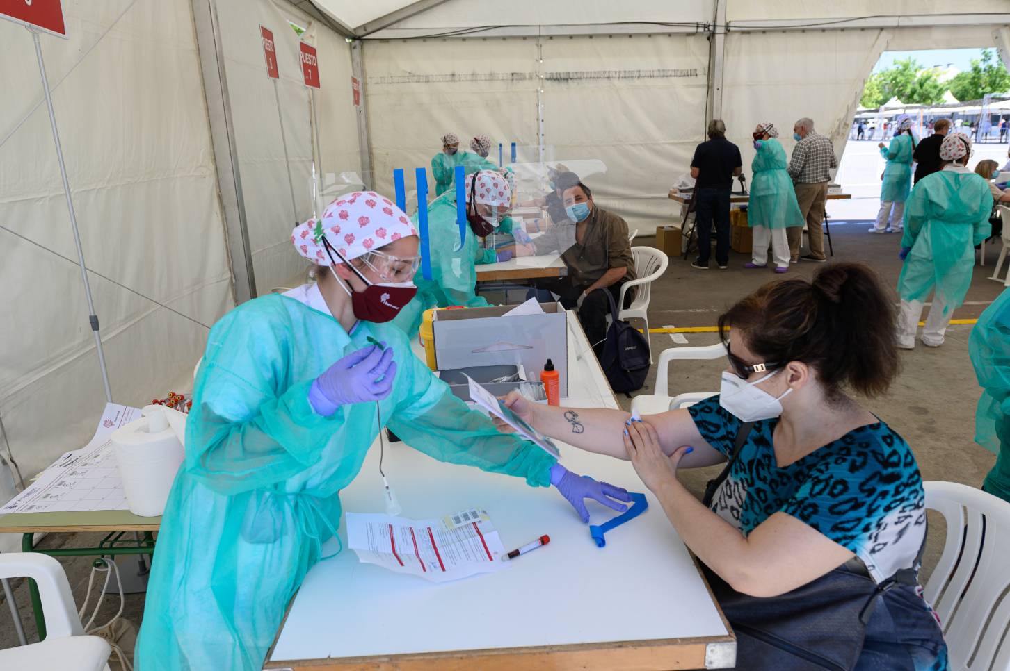 Durante seis días de mayo y junio de 2020 el Ayuntamiento de Torrejón de Ardoz (Madrid) hizo test de seroprevalencia a más de 100.000 vecinos a través de una empresa privada.
Shutterstock / FernandoV