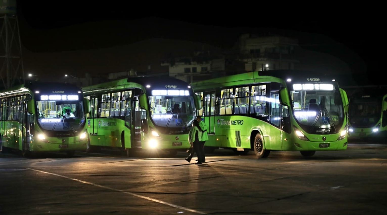 La Municipalidad de Guatemala habilitó este viernes 11 de septiembre la Línea 12 del Transmetro que va hacia el Centra Sur. (Foto Prensa Libre: MuniGuate)