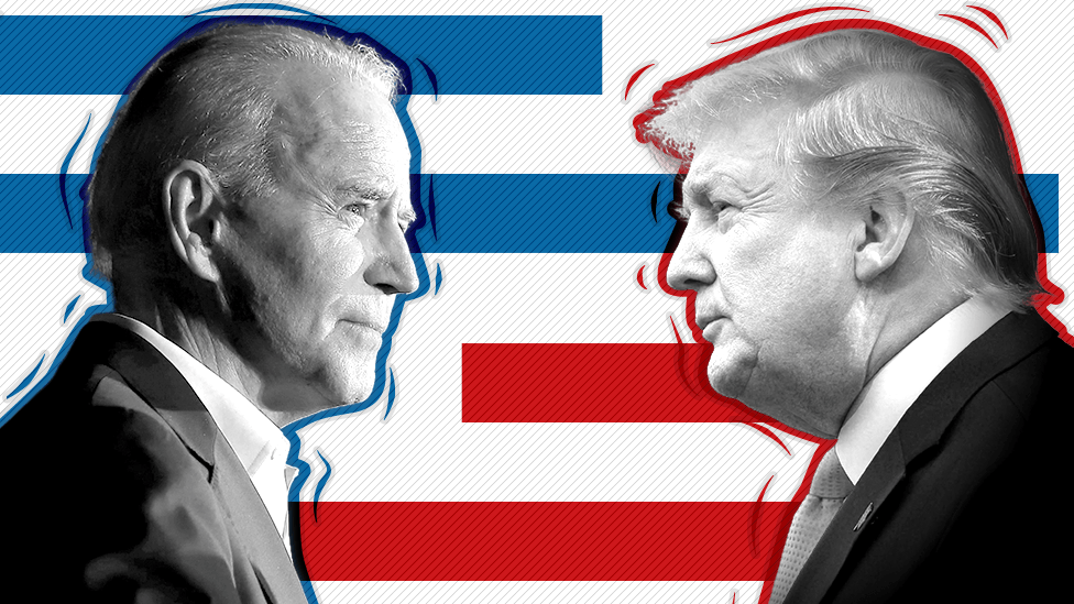 En estas elecciones presidenciales Trump se juega la reelección y Biden pasar de exvicepresidente a presidente.