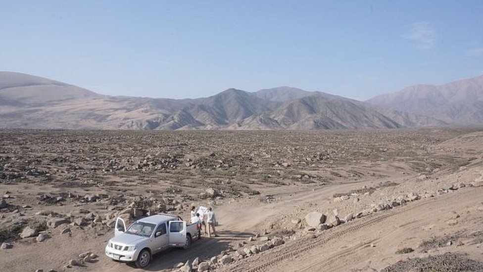 En esta zona sin asentamientos se planea la construcción de la nueva ciudad. (Foto Prensa Libre: Gobierno de Perú)