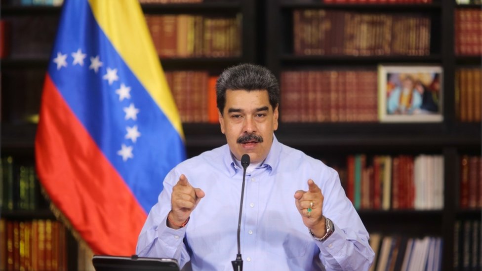 Maduro dijo que será uno de los primeros en ponerse la vacuna.