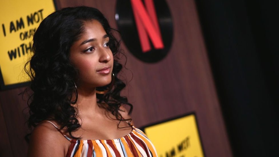 Maitreyi Ramakrishnan sufrió acoso en internet luego de volverse famosa por su actuación en la serie de Netflix "Yo nunca".