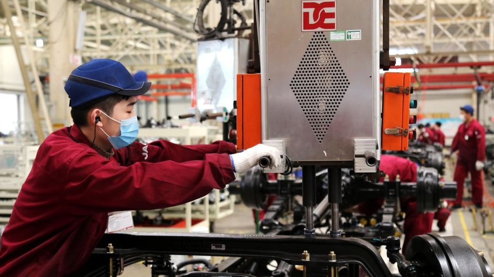 China está liderando la recuperación mundial de la economía con un crecimiento de casi 5%. (Foto Prensa Libre: Getty Images)