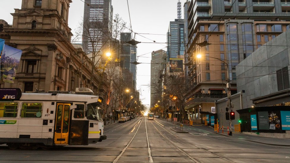 Los habitantes de Melbourne han soportado uno de los confinamientos más estrictos del mundo.