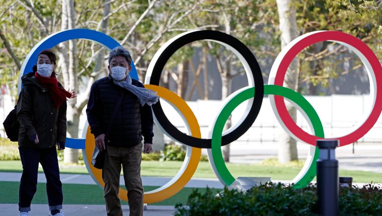 Los Juegos Olímpicos de Tokio se aplazaron por la pandemia del covid-19. (Foto Prensa Libre: Hemeroteca PL)