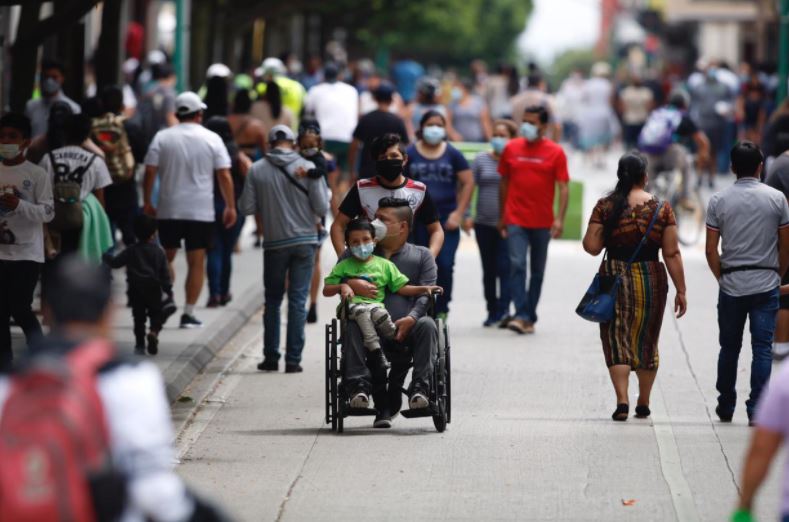 Guatemala reaperturó sus actividades en medio de la pandemia del coronavirus. (Foto Prensa Libre: Hemeroteca PL) 