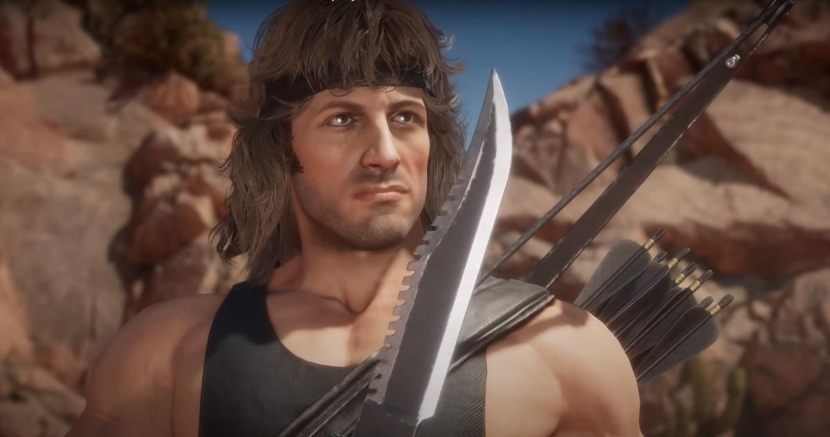 La compañía dijo que Rambo era uno de los personajes de Mortal Kombat más esperados. (Foto: Twitter/@noobde)