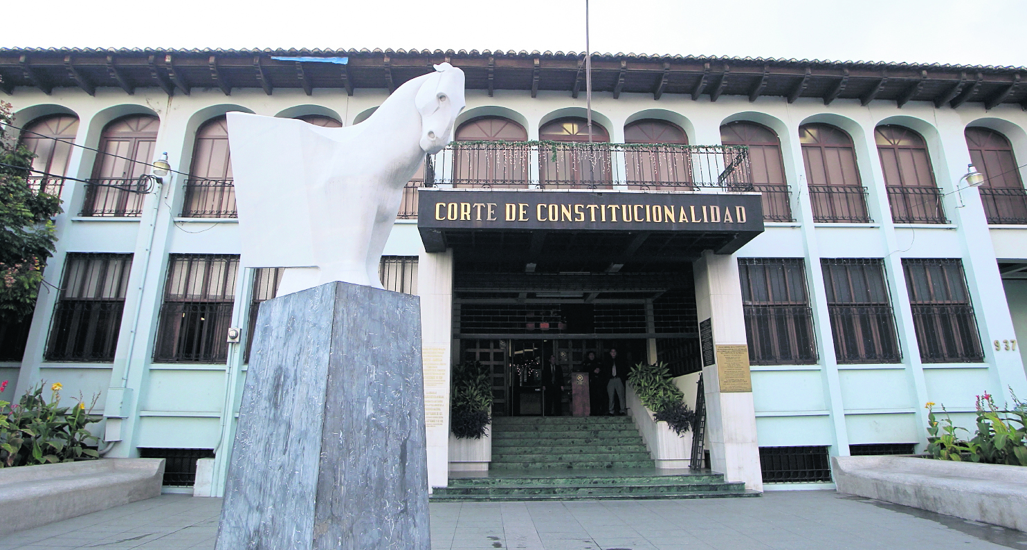 El embajador William W. Popp participó esta tarde en un foro con AmCham y se refirió a la elección de los nuevos magistrados de la CC. (Foto Prensa Libre: Hemeroteca) 