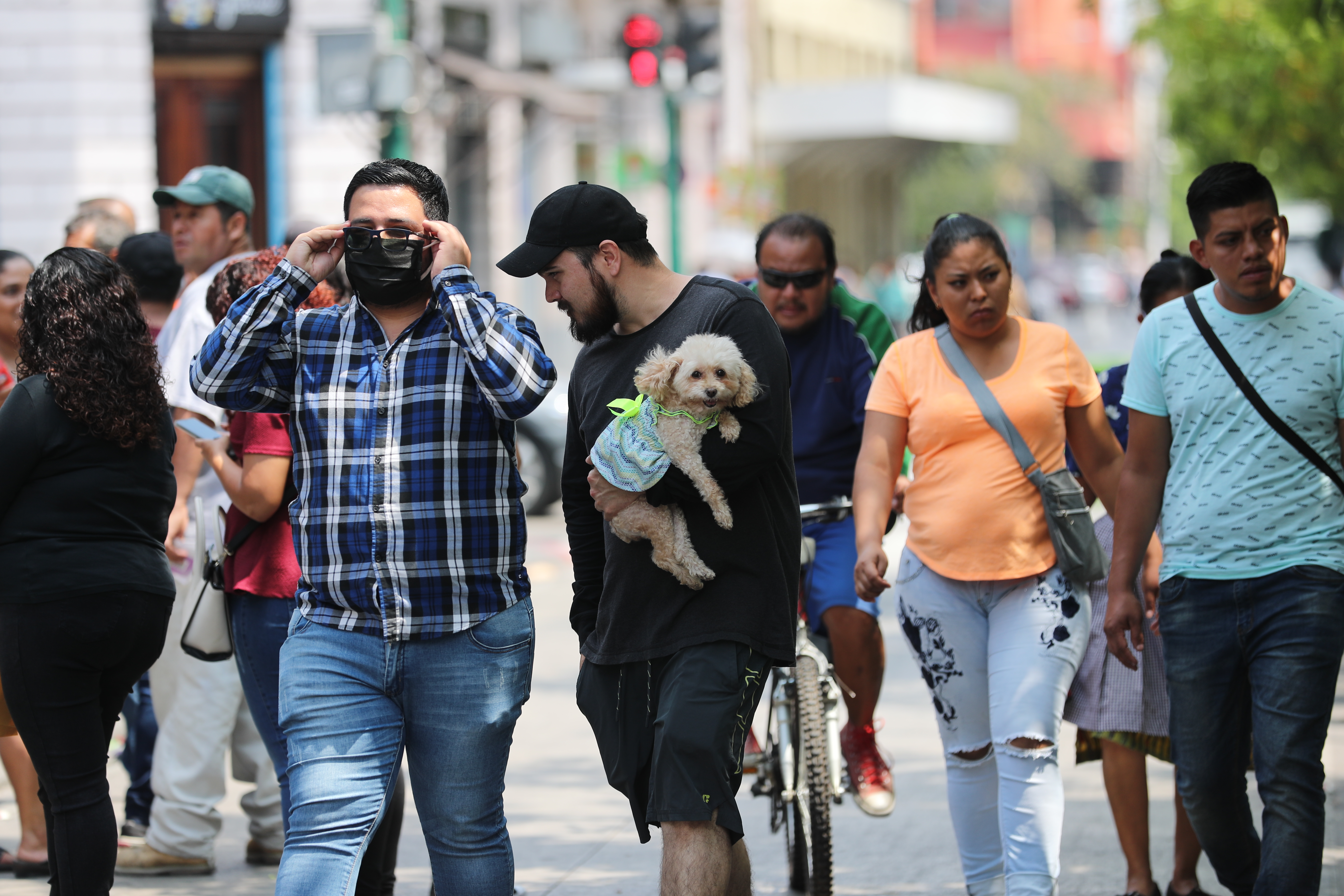 érick ávila Guatemala relajó las restricciones de contención del coronavirus, y se cree que puede ocurrir en cualquier momento una segunda ola de contagios a gran escala.