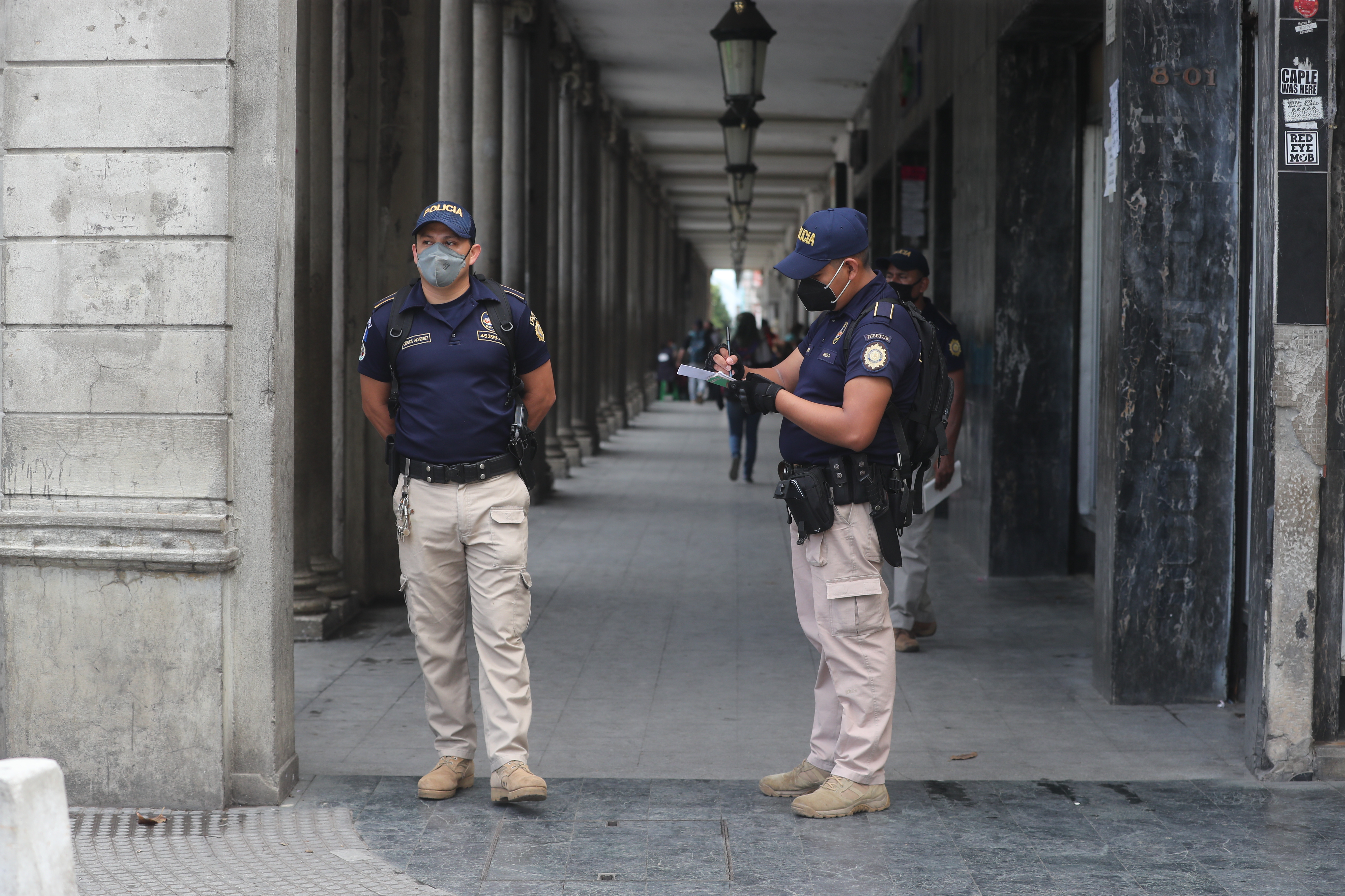 Desde noviembre pasado no se ha nombrado al titular del viceministerio de prevención del delito y la violencia del Ministerio de Gobernación. (Foto Prensa Libre: Erick Avila)