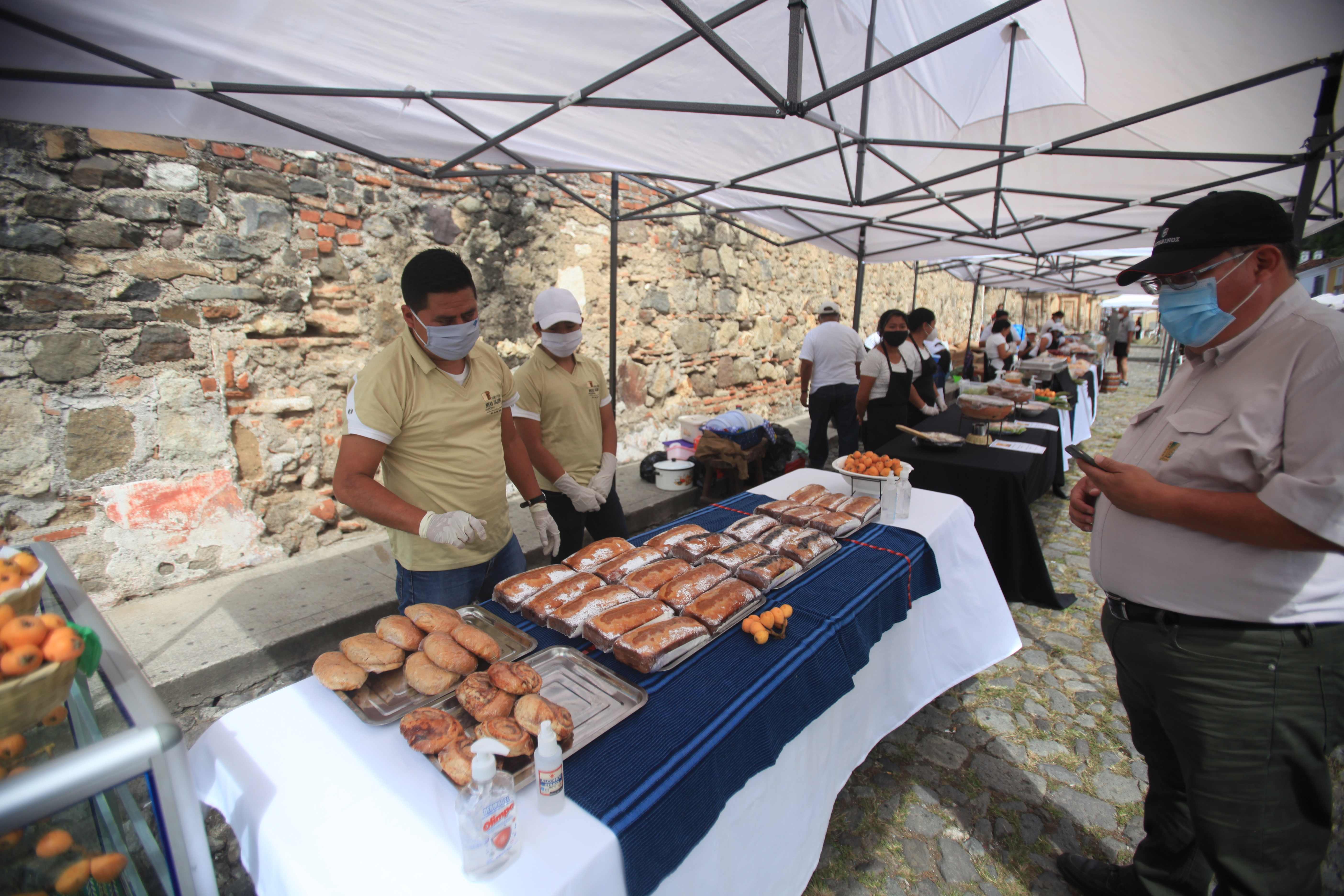 El corredor gastronómico cultural busca la reactivación económica de Antigua Guatemala y las aldeas cercanas. (Foto Prensa Libre: Byron García)