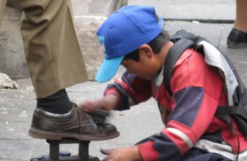 El trabajo infantil en Guatemala afecta el desarrollo de muchos niños. (Foto Prensa Libre: Hemeroteca PL)