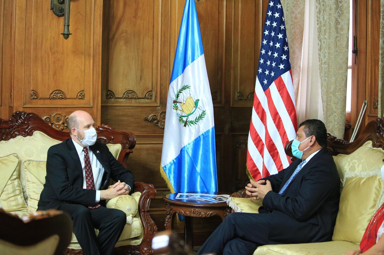 La cooperación bilateral fue uno de los temas principales de la reunión. (Foto: Vicepresidencia)