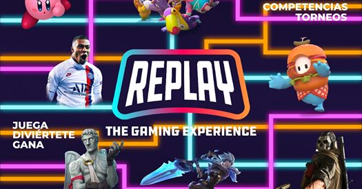 nueva plataforma de videojuegos replay