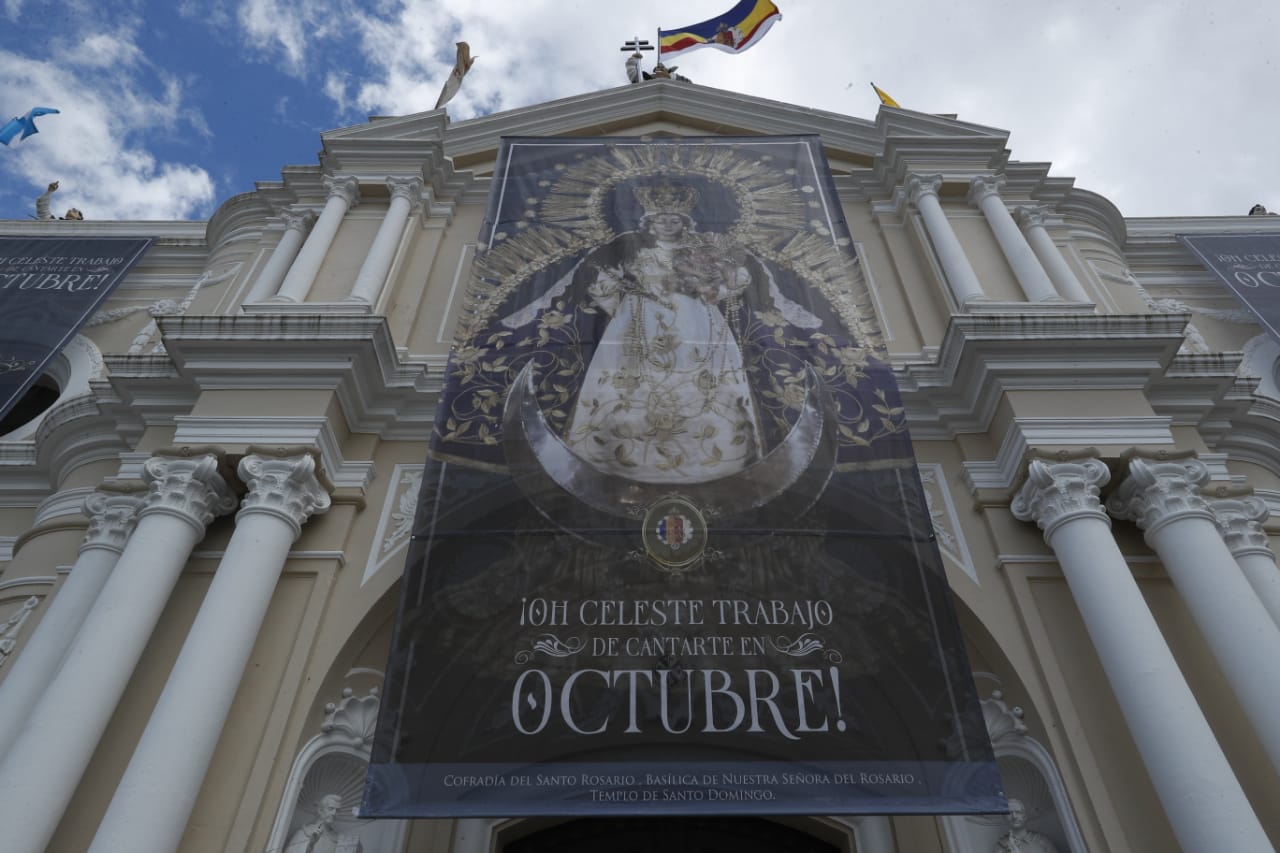 visita a la virgen del rosario