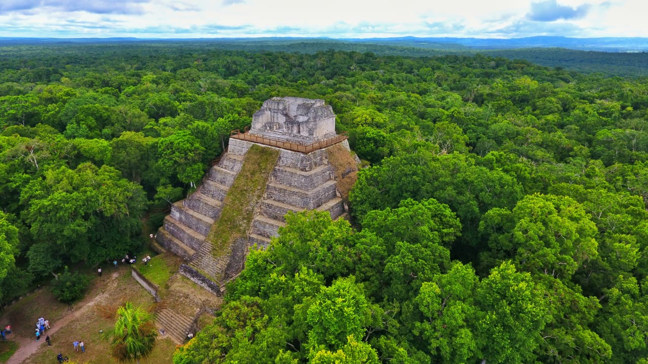 El Parque Nacional Yaxhá, en Petén, resguarda una incalculable riqueza natural. (Foto Prensa Libre: Cortesía Inguat)