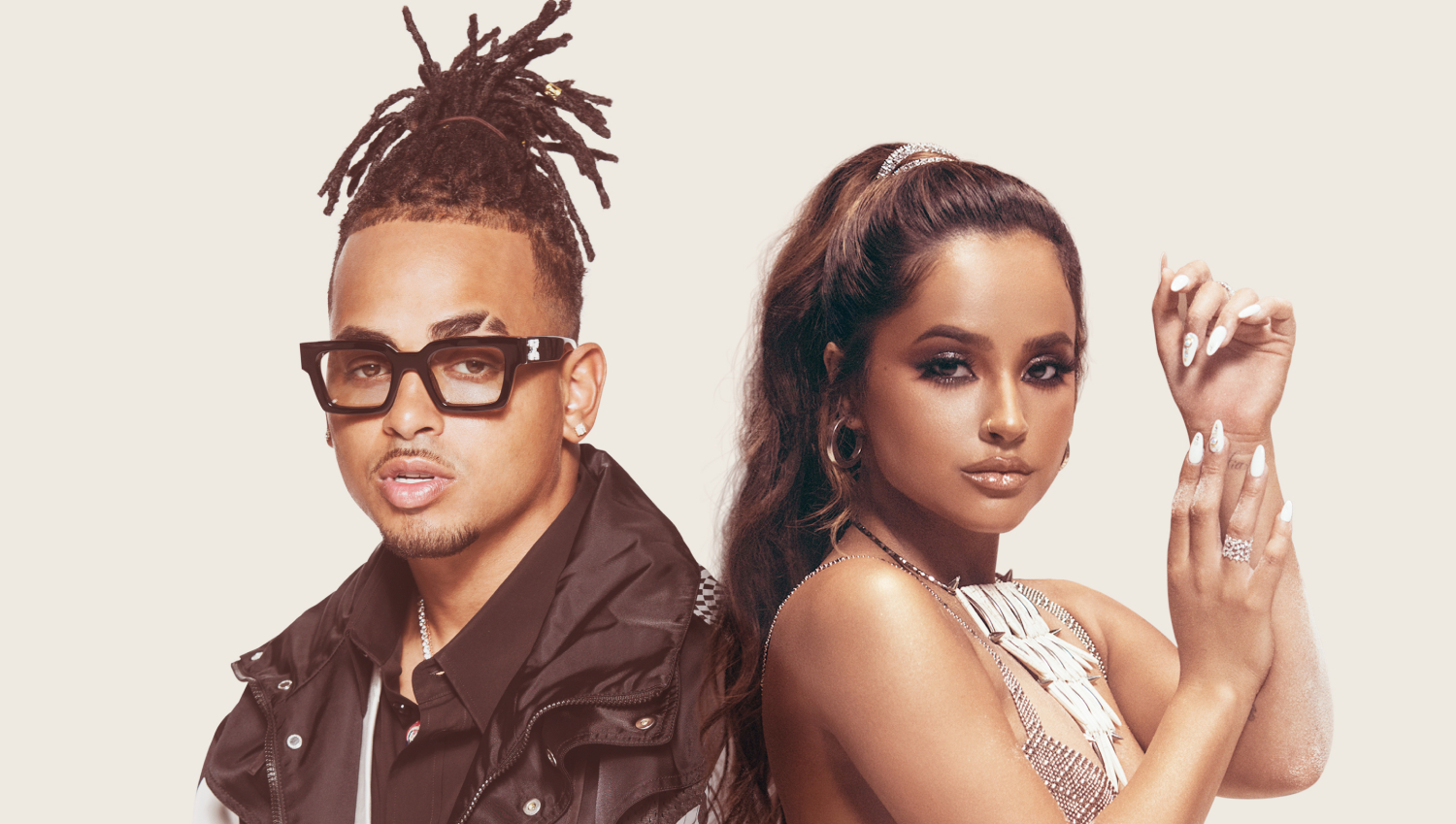 Becky G promociona "No Drama", su primera colaboración con Ozuna. (Foto Prensa Libre: Cortesía Sony Music)