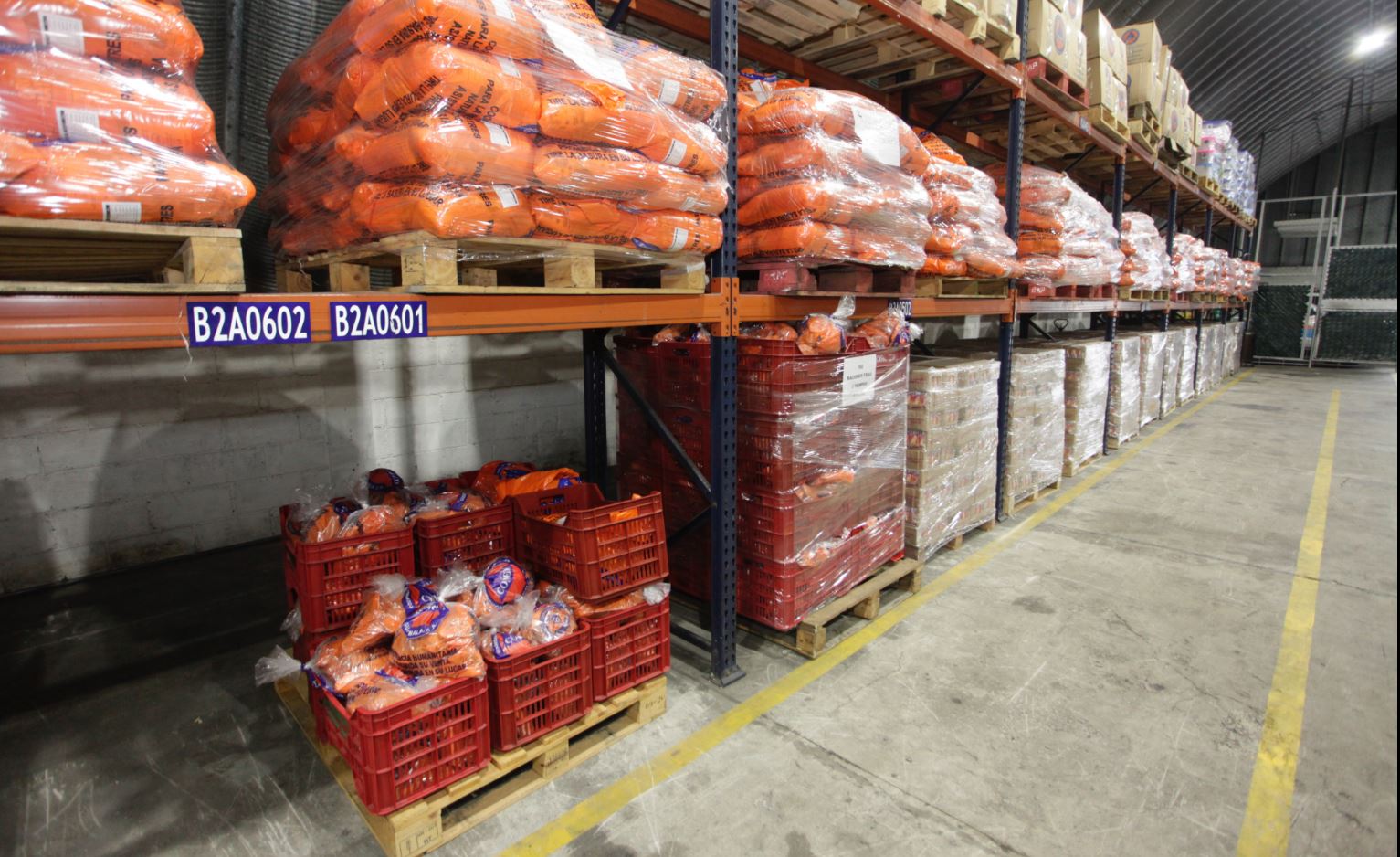 Conred almacena en bodegas de la zona 13 productos, muchos de ellos de donaciones recibidas. (Foto Prensa Libre: Hemeroteca PL)