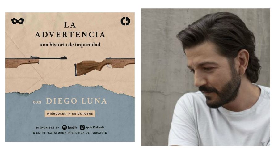 Diego Luna incursiona en el mundo del podcast con "La advertencia". (Foto Prensa Libre: Forbes)